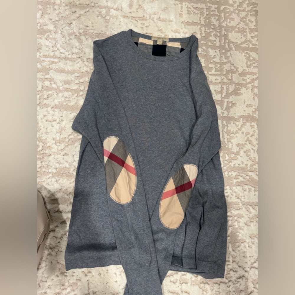Burberry shirt with elbow padding